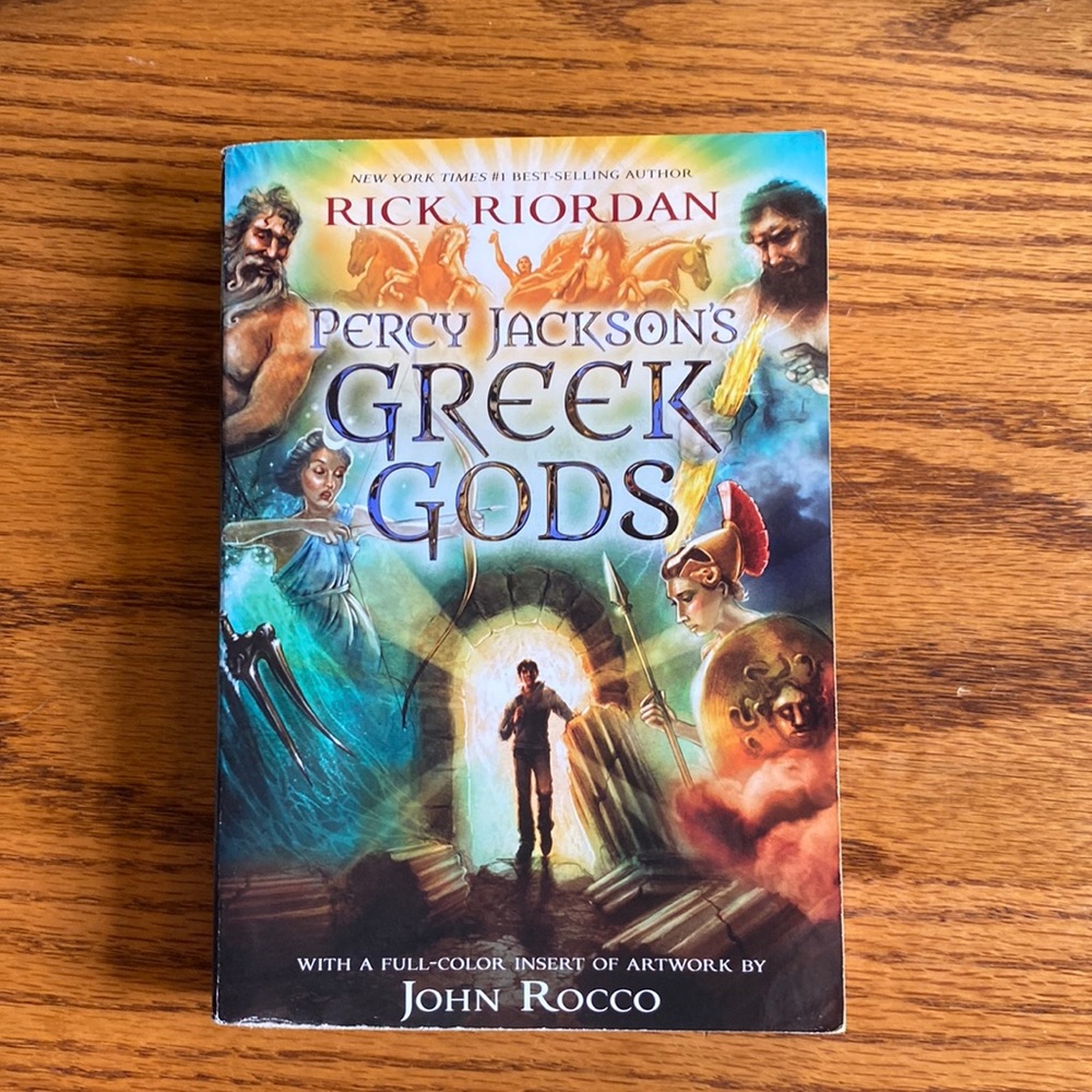 Percy Jackson’s Greek Gods